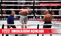 Jake Paul, Mike Tyson maçı sonrası emekliliğini açıkladı