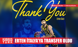 Erten İtalya’ya transfer oldu