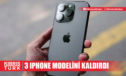 Apple, mağazalarından 3 iPhone modelini kaldırdı