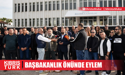 21 sendika Başbakanlık önünde eylem yaptı