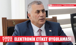 Amcaoğlu, 1 Şubat itibarıyla elektronik etiket uygulamasına geçileceğini duyurdu