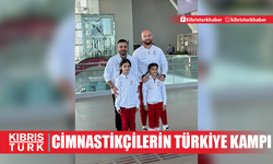 Cimnastik antrenör ve sporcularımız, Türkiye’de kampta