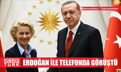 TC Cumhurbaşkanı Erdoğan, Avrupa Komisyonu Başkanı Ursula von der Leyen ile telefonda görüştü