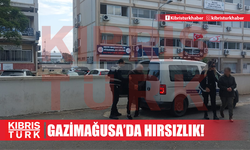 Gazimağusa’da hırsızlık… İki tutuklu!