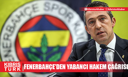 Fenerbahçe'den yabancı hakem çağrısı: Maçlarımız skandal hakem kararlarıyla rezil bir tiyatroya dönüştü