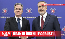 Hakan Fidan Blinken ile görüştü