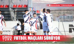 Üniversiteler futbol maçları sürüyor