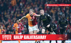 Galatasaray son dakika golüyle kazandı