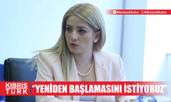 Annita Dimitriyu: Müzakerelerin derhal yeniden başlamasını istiyoruz