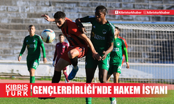 Gençlerbirliği’nde hakem isyanı