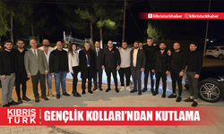 UBP GENÇLİK KOLLARIN'DAN YENİ YILI KARŞILAMA  KUTLAMASI