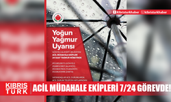 Gönyeli-Alayköy Belediyesi’nden Yoğun Yağmur Uyarısı: Acil Müdahale Ekipleri 7/24 Görevde!