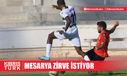 Mesarya zirve istiyor