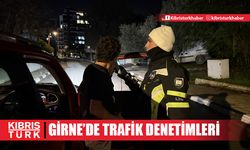 GİRNE İLÇESİ’NDEKİ TRAFİK DENETİMLERİNDE 10 ALKOLLÜ SÜRÜCÜ RAPOR EDİLDİ