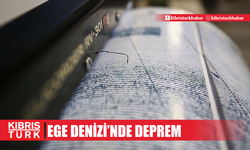 Ege Denizi'nde 4,5 büyüklüğünde deprem