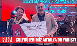 Golfçülerimiz Antalya’da yarıştı