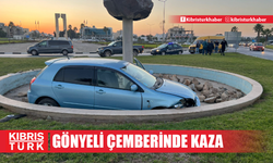 Gönyeli çemberinde kaza