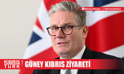 İngiltere Başbakan Sir Keir Starmer'in Güney Kıbrıs ziyareti