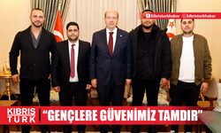 Cumhurbaşkanı Tatar: “Gençlere güvenimiz tamdır”