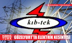 Güzelyurt'ta bazı bölgelerde elektrik kesintisi