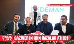 EVERGREEN-DEDEMAN İŞ BİRLİĞİ GAZİVEREN’İ TAM BİR TURİZM MERKEZİNE DÖNÜŞTÜRÜYOR