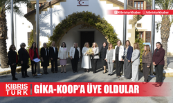 Kozada ve Keçada üreticileri GİKA-KOOP’a üye oldu