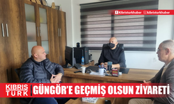 OĞUZHAN HASİPOĞLU VE NAHİT ÖNCÜ'DEN GEÇMİŞ OLSUN ZİYARETİ