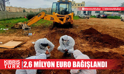 Avrupa Birliği, Kayıp Şahıslar Komitesi’ne 2,6 milyon euro bağışladı