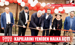 Büyük Hamam kapılarını yeniden halka açtı