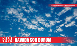 İlerleyen günlerde hava bulutlu olacak, salı yağmur bekleniyor