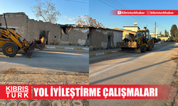 İncirli’de  Köy İçi Yolları İyileştirme Çalışmalarına Başladı