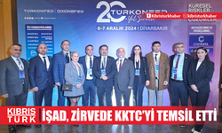 İŞAD, TÜRKONFED 20. Yıl Zirvesi’nde KKTC’yi Temsil Etti