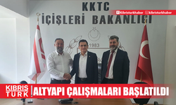 Dikmen’de altyapı çalışmaları başlatıldı