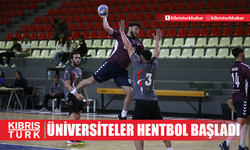 Üniversiteler hentbol başladı