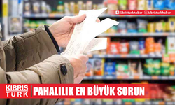 Güney Kıbrıs’ta anketlere göre pahalılık en büyük sorun