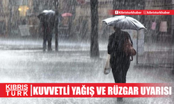 Kuvvetli yağış ve rüzgar uyarısı…