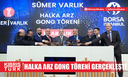 Sümer Varlık Yönetim AŞ Halka Arz Gong Töreni Gerçekleşti.