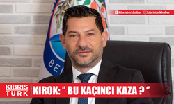 KIROK: '' BU KAÇINCI KAZA ? ''