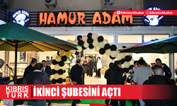 HAMUR ADAM UNLU MAMÜLLERİNİN  2'NCİ ŞUBESİNİN AÇILIŞINI CUMHURBAŞKANI ERSİN TATAR YAPTI