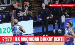 Erten’den ilk maçta 6 sayı, 23 verimlilik