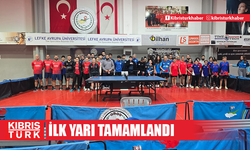 Nazlime Sporcuoğlu Büyükler Ligi’nde ilk yarı tamamlandı