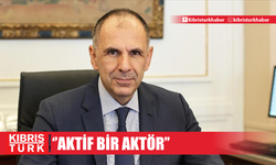 Yunanistan Dışişleri Bakanı Yerapetritis, Türkiye'nin Suriye'de "aktif bir aktör" olduğunu belirtti