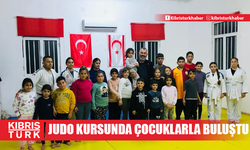 Beyarmudu Belediye Başkanı Bülent Bebek, Judo Kursunda Çocuklarla Buluştu