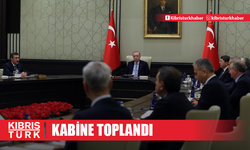 Türkiye Cumhuriyeti Cumhurbaşkanlığı Kabinesi toplandı