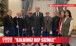 "Yalnız değilsiniz, kalbimiz hep sizinle"