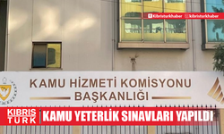 Kamu Yeterlik Sınavları yapıldı