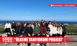 Karpaz Meslek Lisesi öğrencileri Gençlik Dairesi’nin “Ülkemi Tanıyorum Projesi”ne katıldı