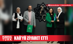 Özbekistan Oriental Üniversitesi Öğretim Üyeleri Kıbrıs Amerikan Üniversitesi'ni ziyaret etti