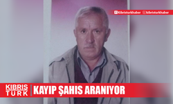 KAYIP ŞAHIS ARANIYOR