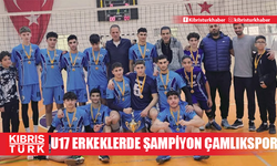 U17 Erkeklerde Şampiyon Çamlıkspor